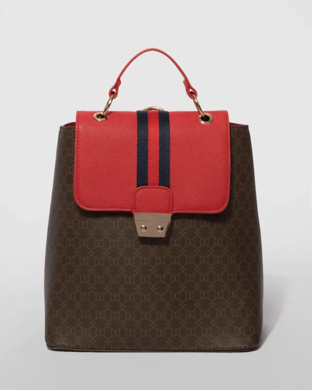 Monogram Danica Web Backpack sold by Collete Hayman