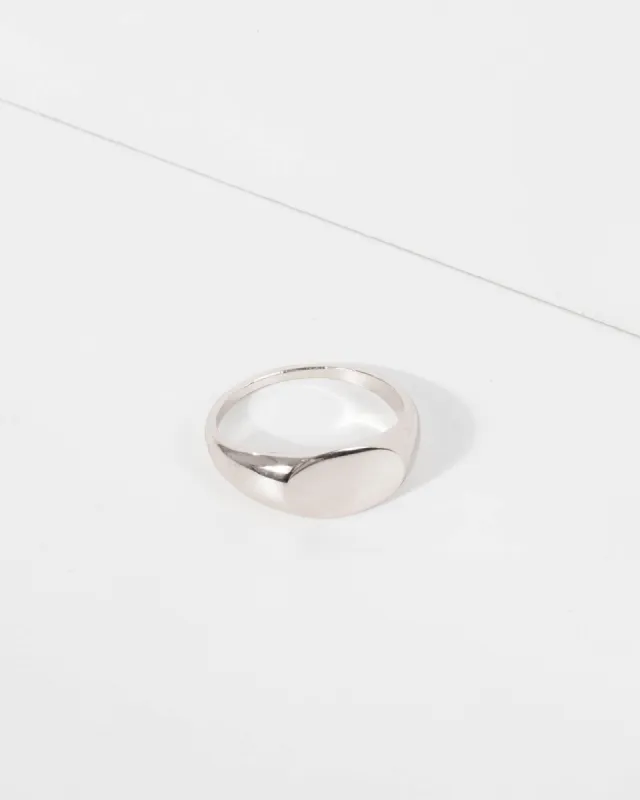 Silver Fine Signate Ring sold by Collete Hayman