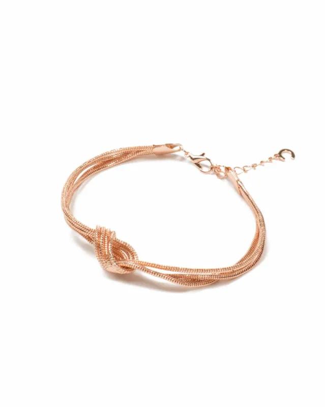 Knot Chain Bracelet sold by Collete Hayman