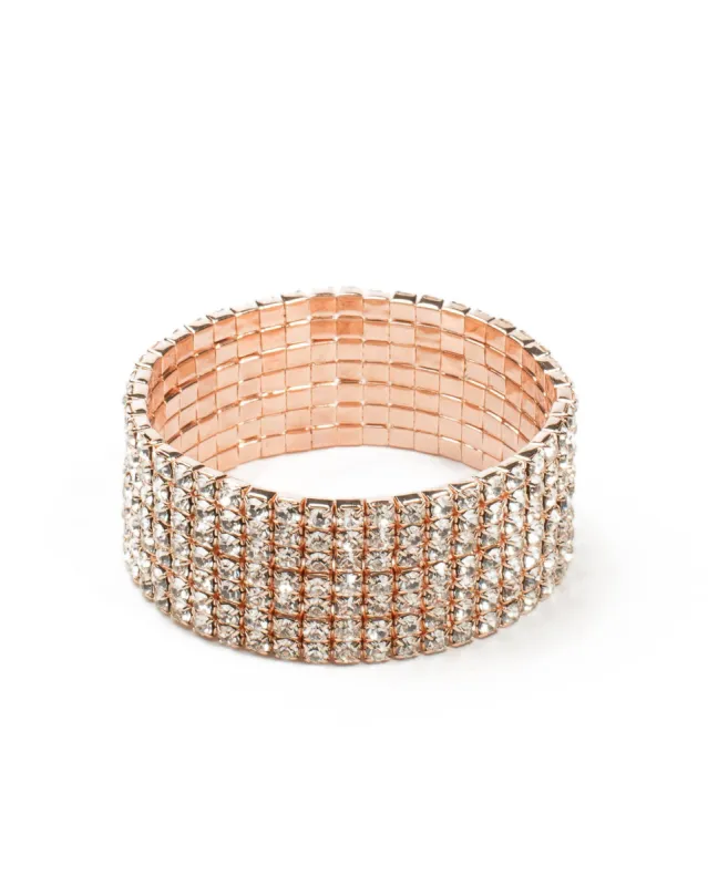 Diamante Stretch Bracelet sold by Collete Hayman