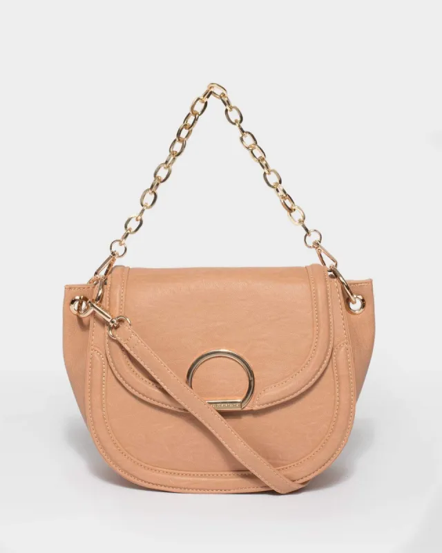 Nude Panida Chain Bag made by Collete Hayman