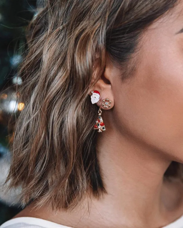 Christmas Tree Drop Earrings sold by Collete Hayman