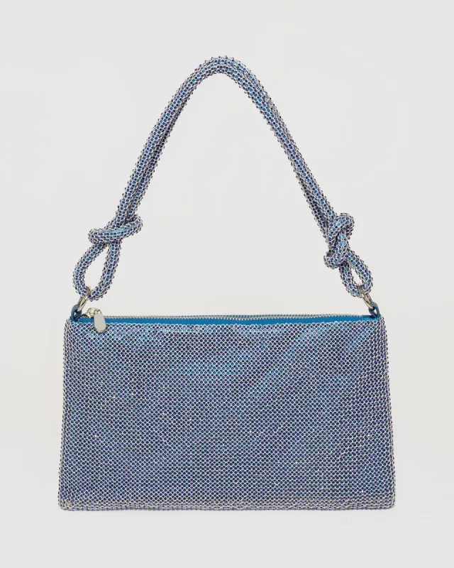 Blue Alana Shoulder Bag sold by Collete Hayman