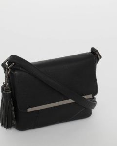 Black Elsa Crossbody Bag sold by Collete Hayman