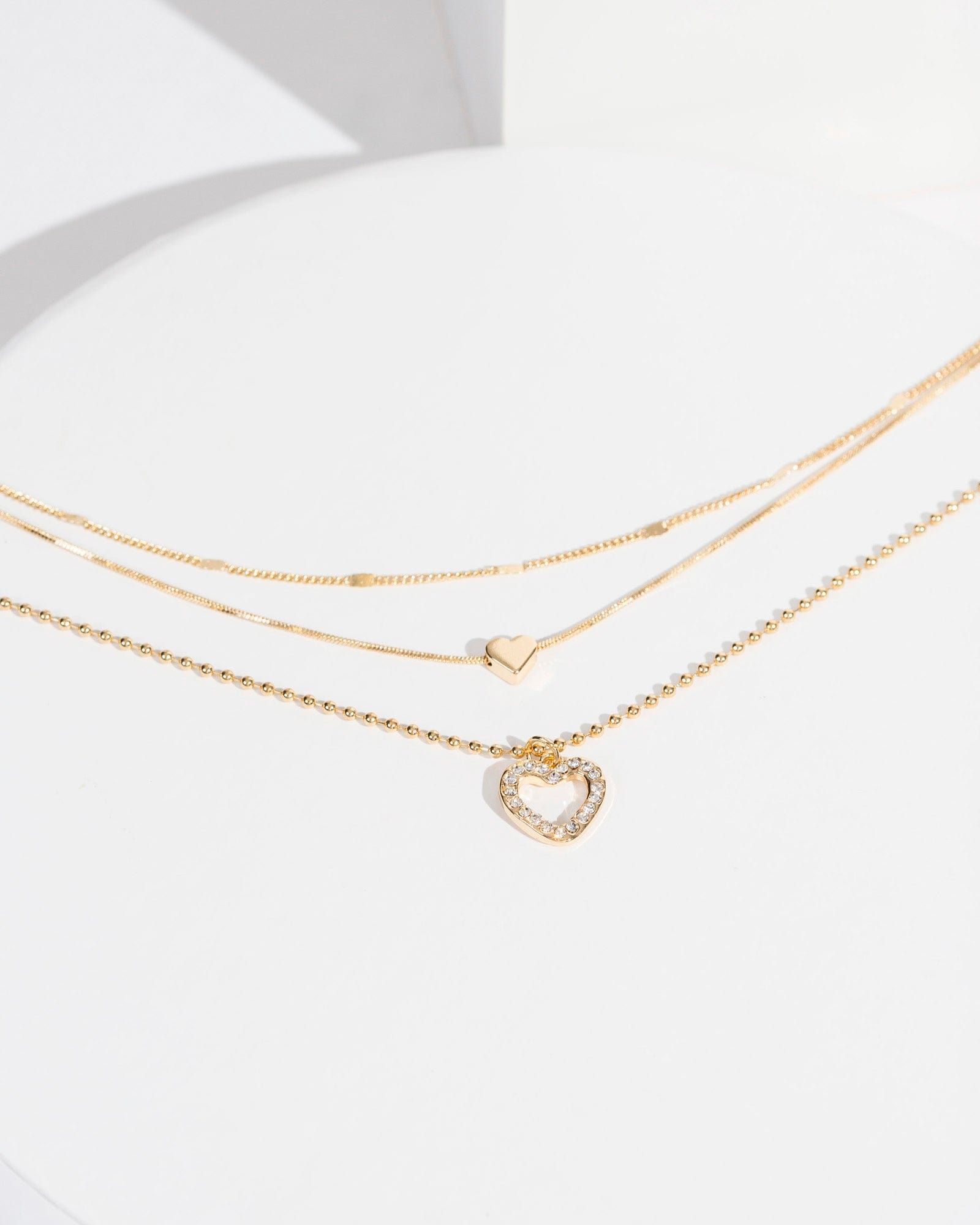 Gold Heart Anklet Pack sold by Collete Hayman