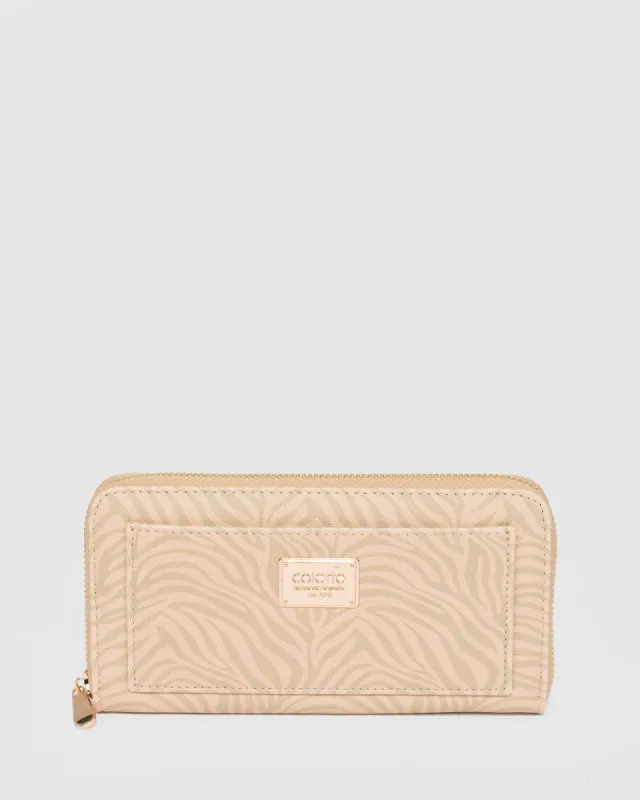 Print Tarryn Wallet sold by Collete Hayman