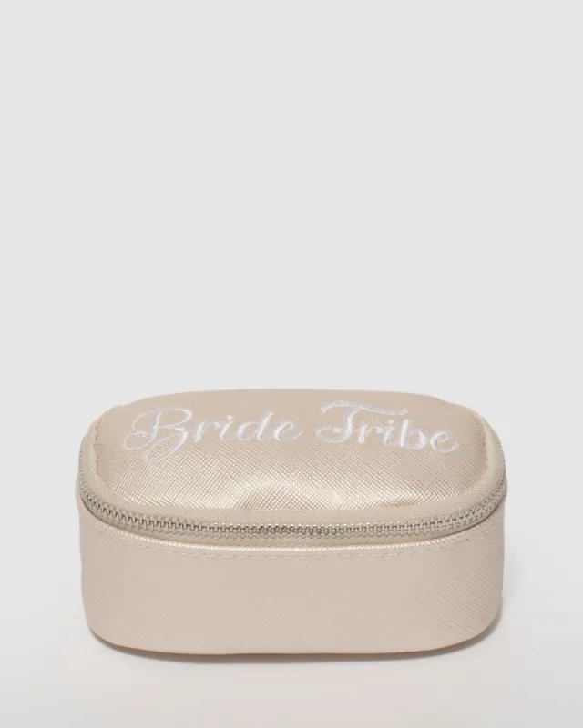Bride Tribe Ivory Jewel Purse sold by Collete Hayman