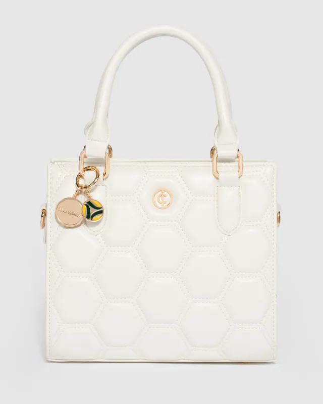 Ivory Sia Matildas Tote Bag sold by Collete Hayman