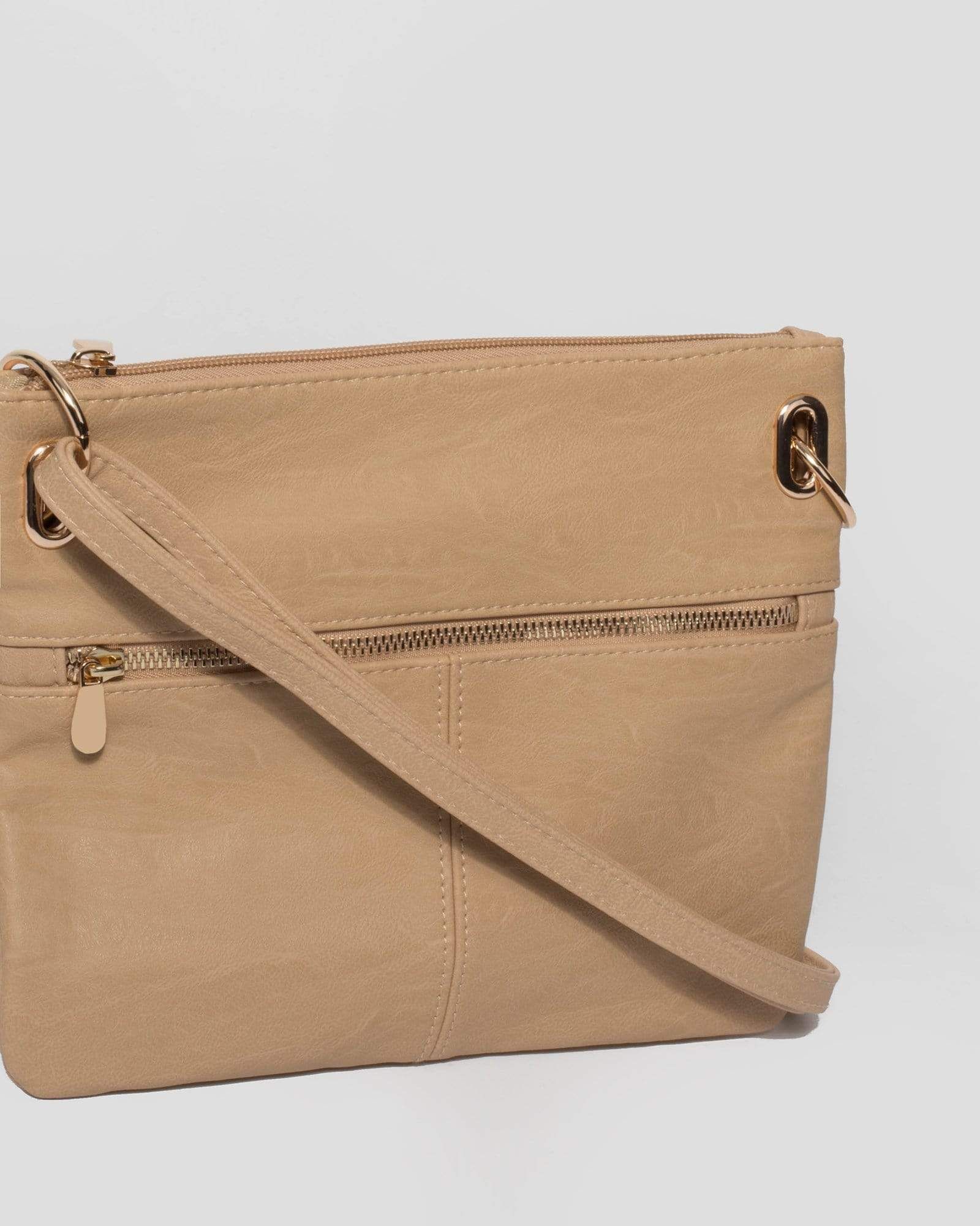 Beige Keya Small Bag sold by Collete Hayman product image thumbnail 2