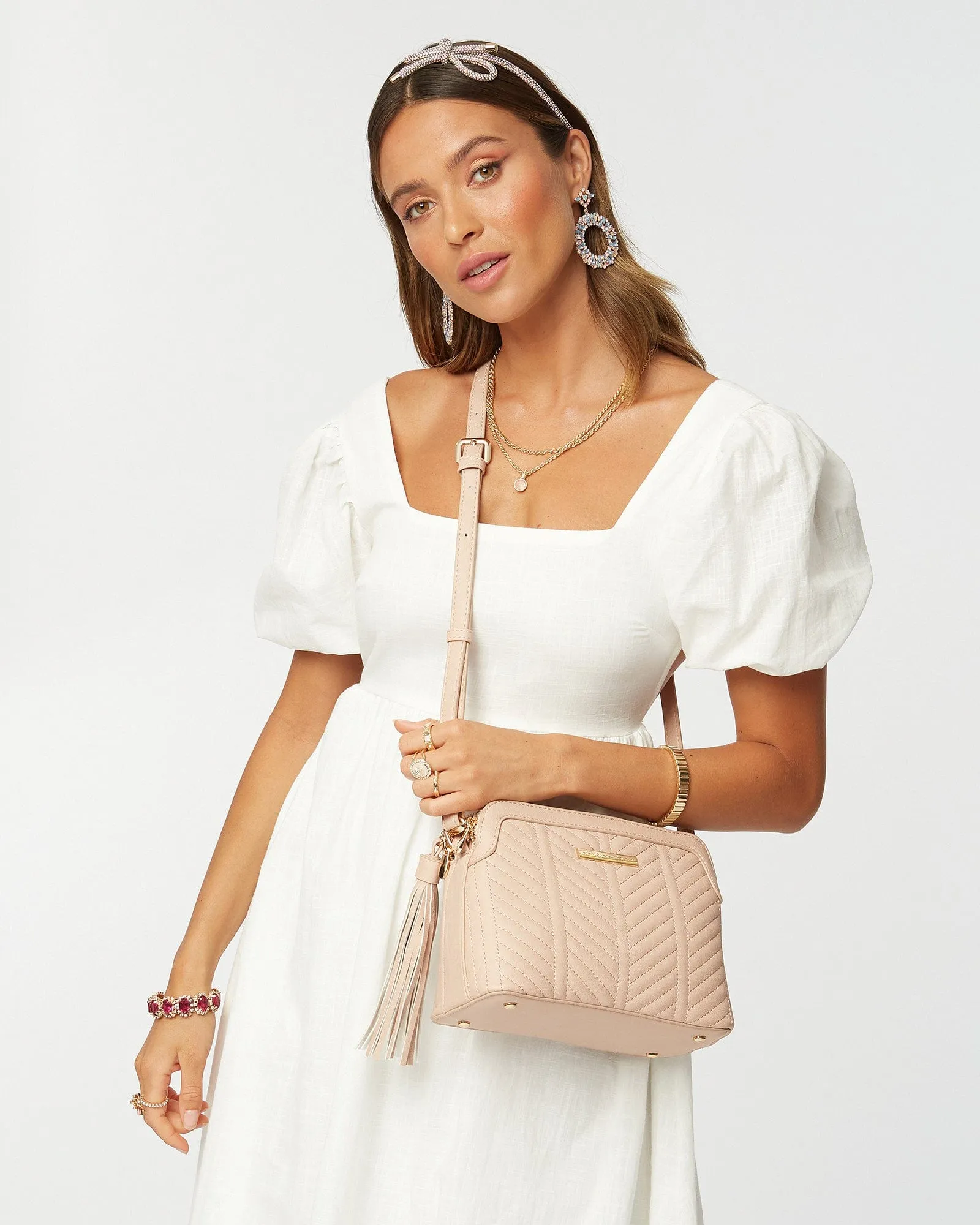 Pink Joanna Crossbody Bag sold by Collete Hayman product image thumbnail 2