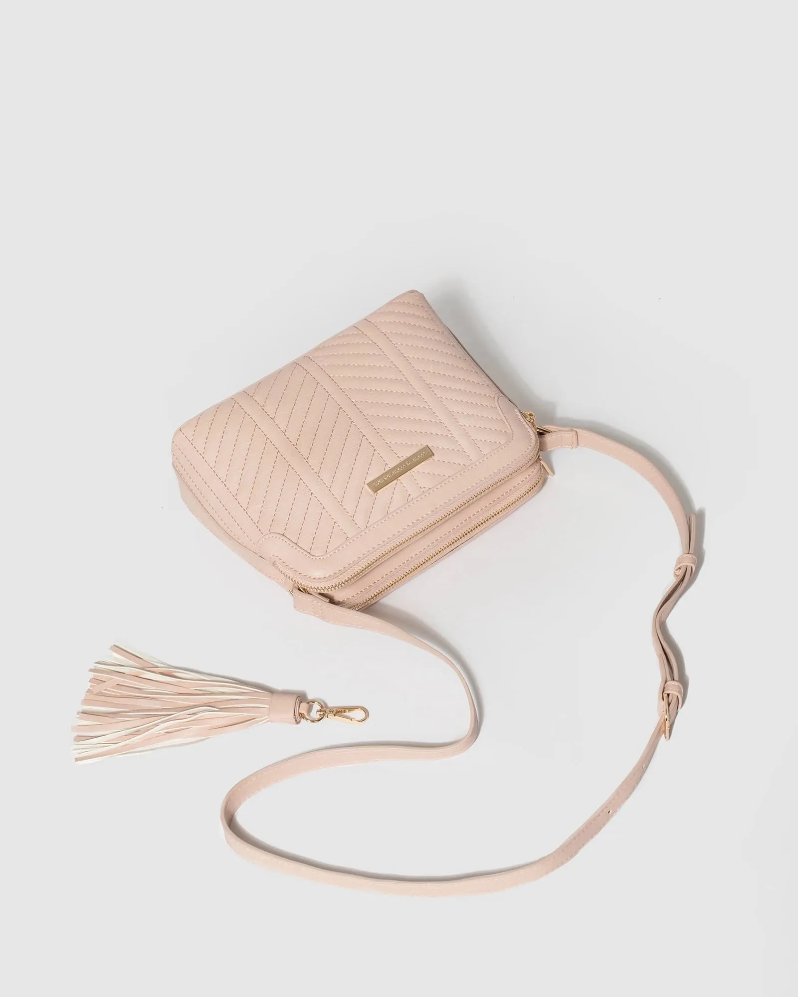 Pink Joanna Crossbody Bag sold by Collete Hayman product image thumbnail 5