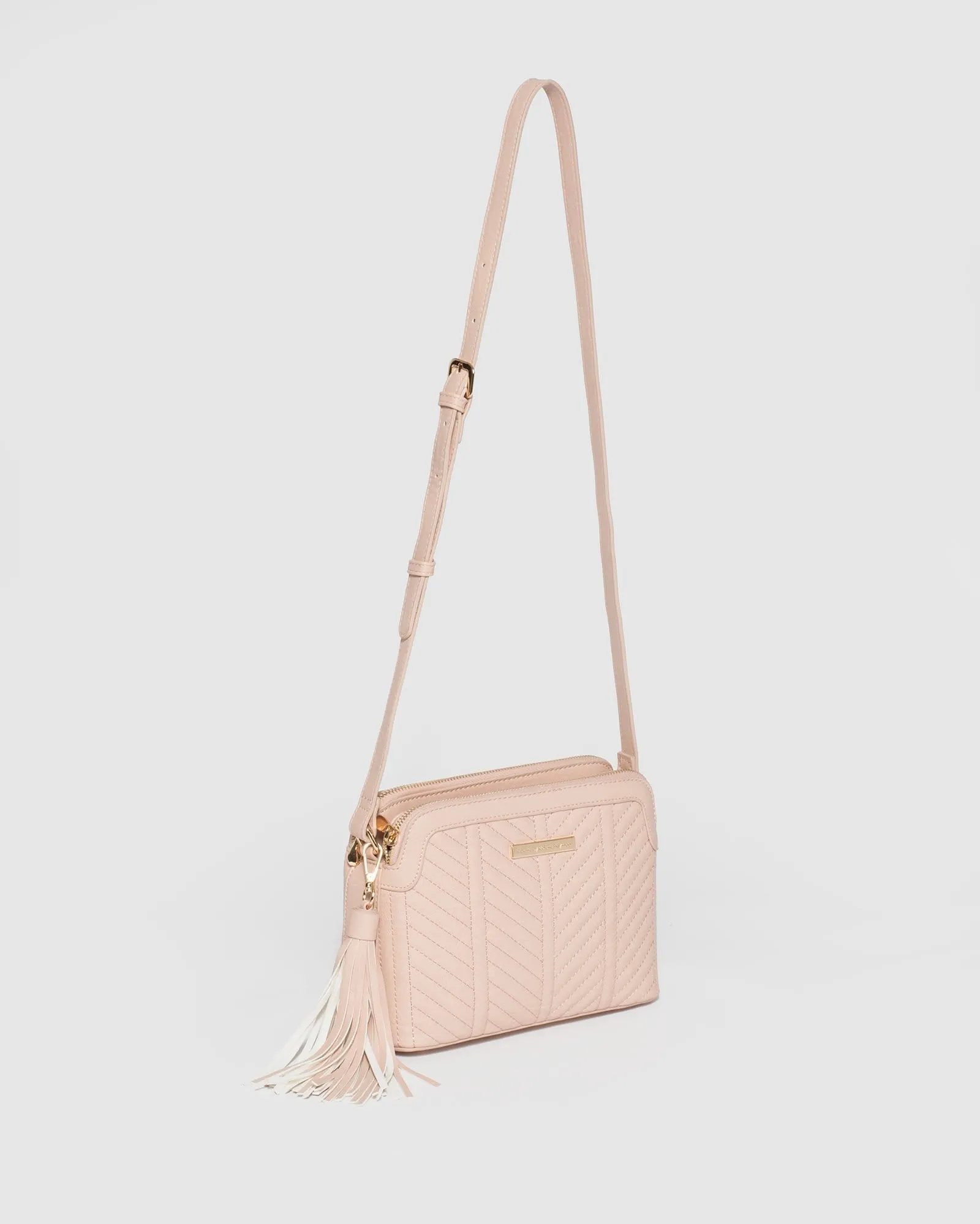 Pink Joanna Crossbody Bag sold by Collete Hayman product image thumbnail 4