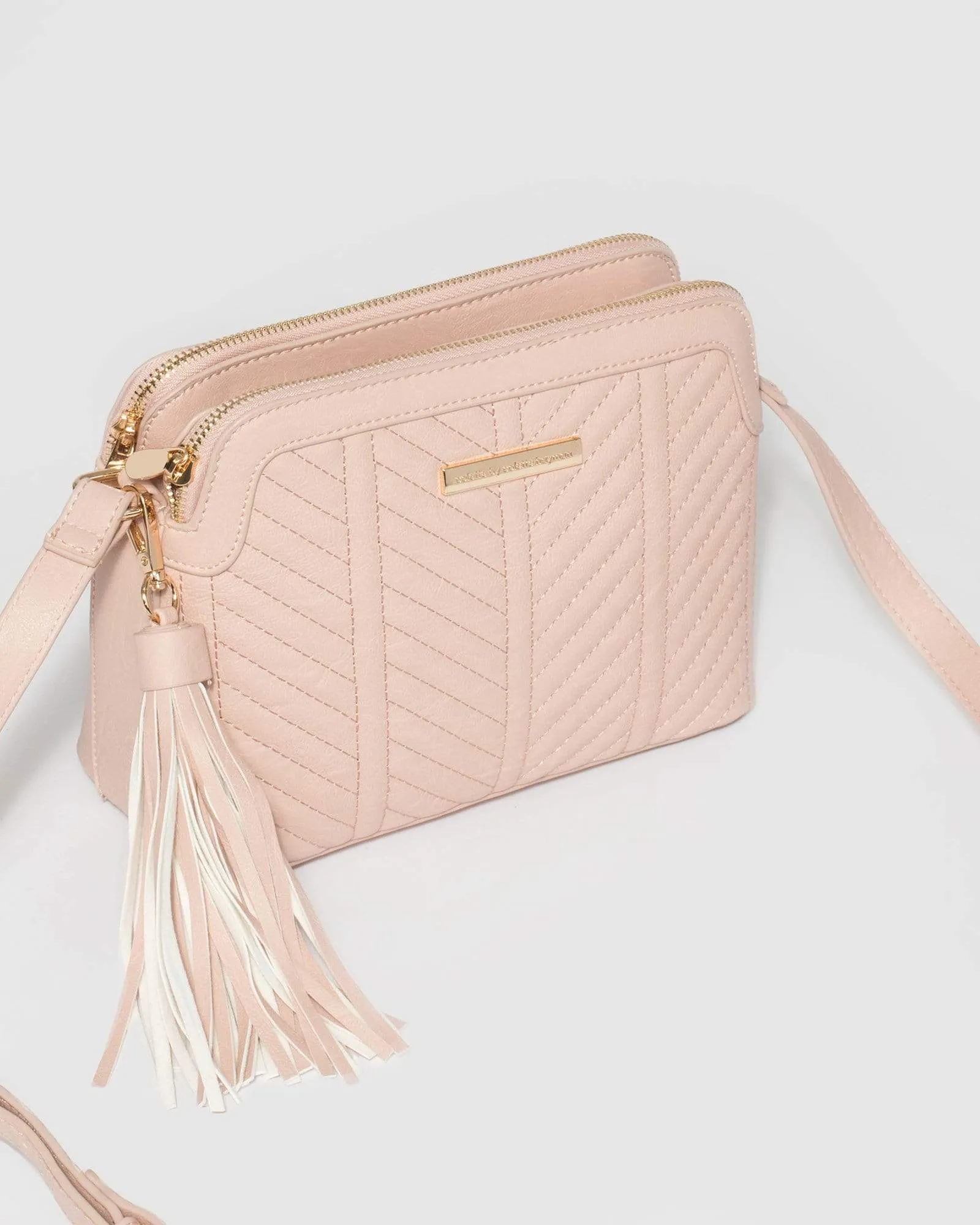 Pink Joanna Crossbody Bag sold by Collete Hayman product image thumbnail 3