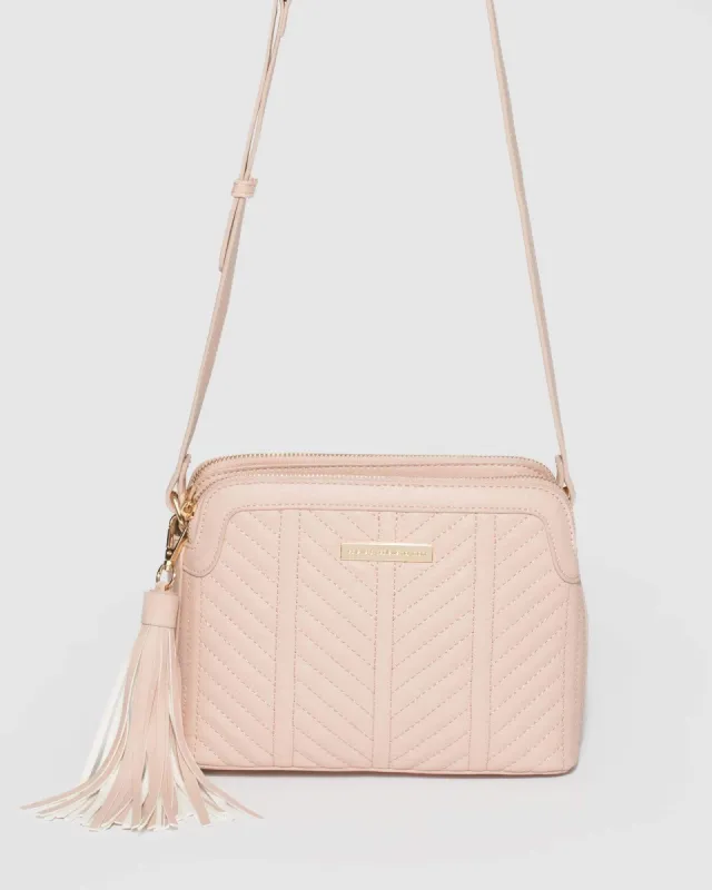 Pink Joanna Crossbody Bag sold by Collete Hayman
