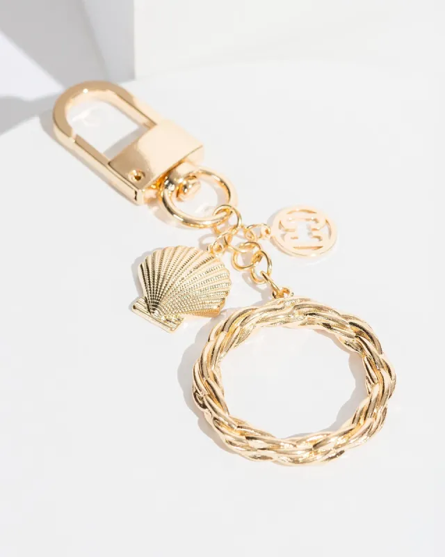 O - Gold Initial Bag Charm sold by Collete Hayman