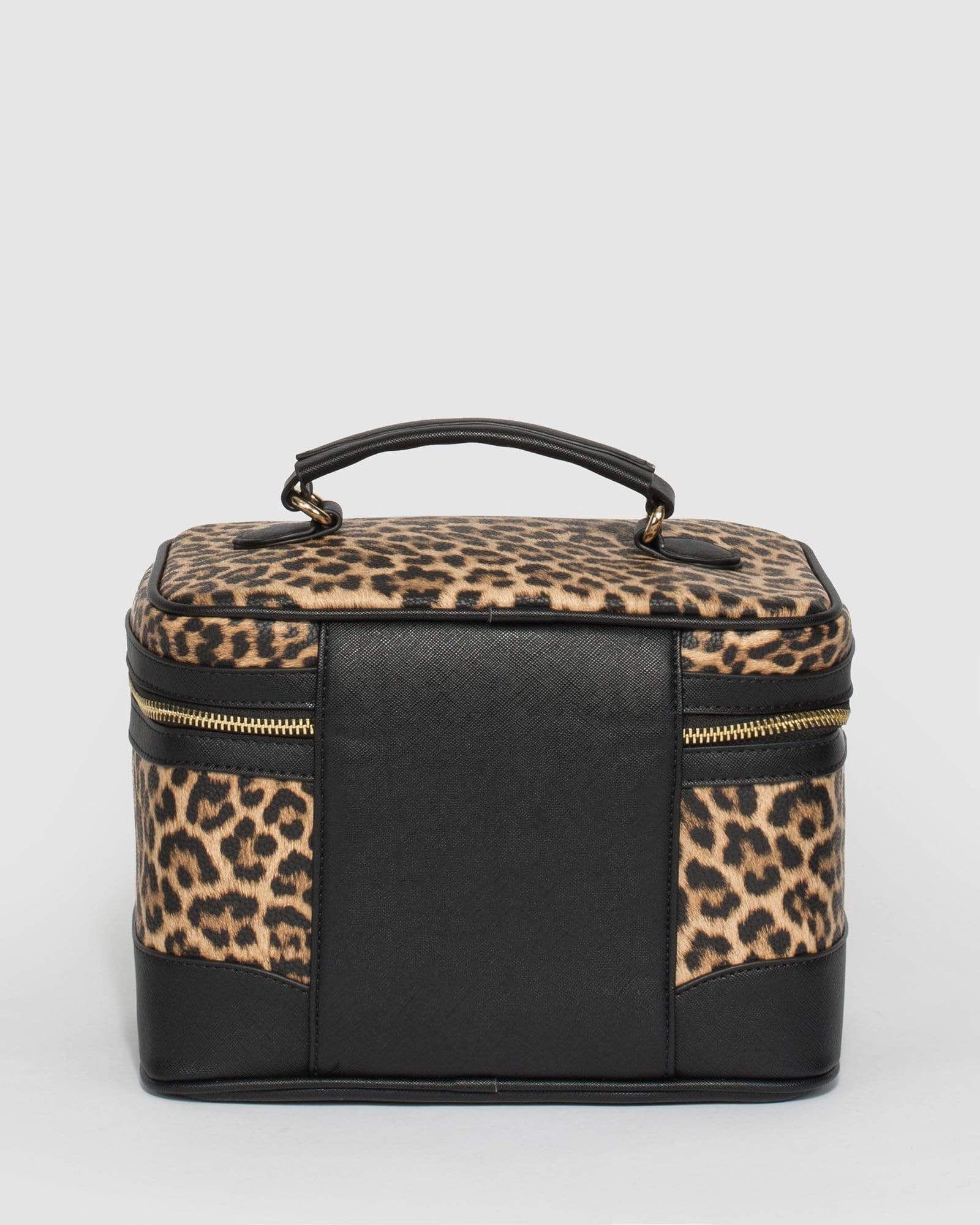 Leopard Print Cosmetic Case Pack sold by Collete Hayman product image thumbnail 4