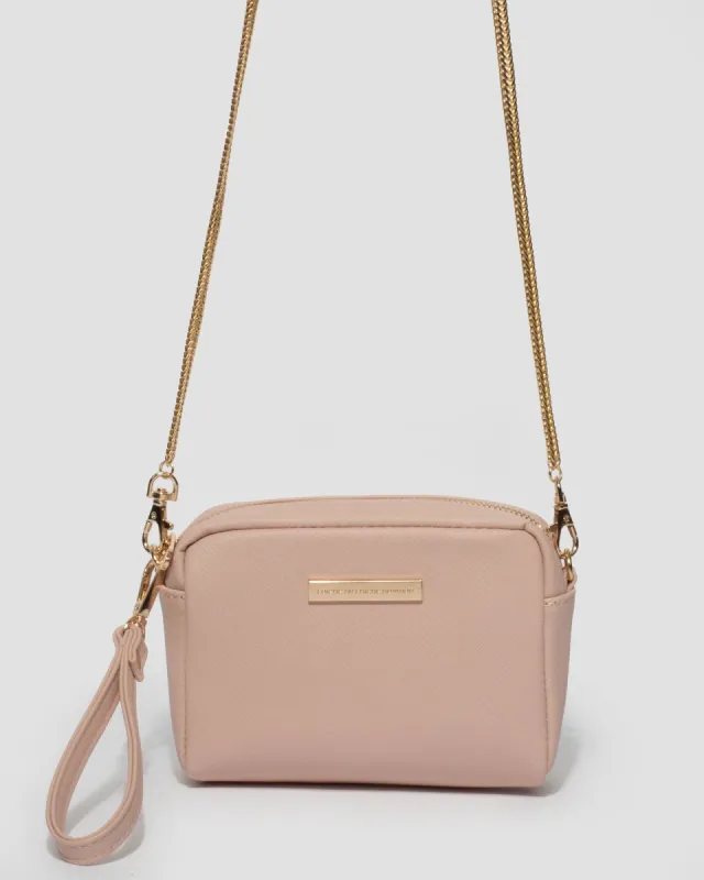 Pink Suri Crossbody Bag sold by Collete Hayman