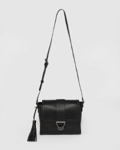 Black Dianna Cross Body Bag sold by Collete Hayman