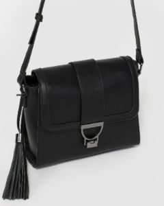 Black Dianna Cross Body Bag sold by Collete Hayman