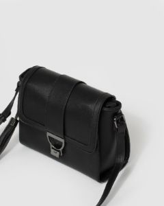 Black Dianna Cross Body Bag sold by Collete Hayman