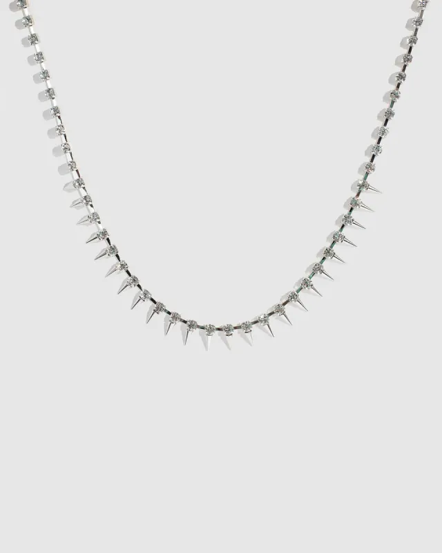 Crystal Spike Necklace sold by Collete Hayman