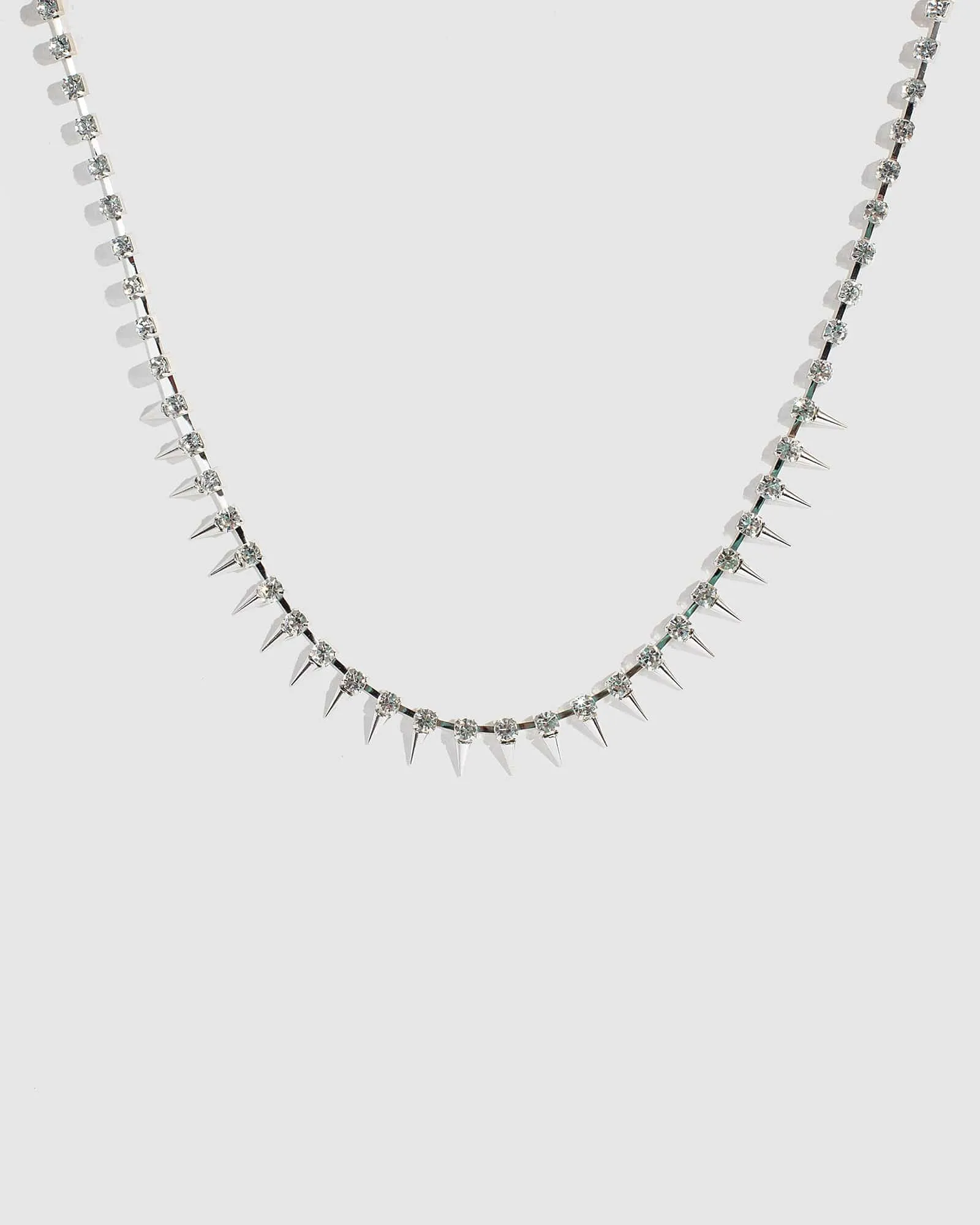 Crystal Spike Necklace sold by Collete Hayman