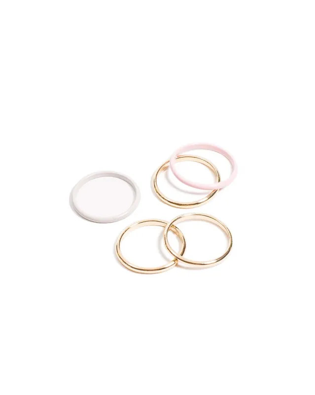 5 Band Ring Pack - Medium sold by Collete Hayman