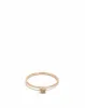 Cubic Zirconia Gold Tone Mini Star Ring - Medium sold by Collete Hayman