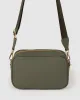 Khaki Darcy Crossbody Bag sold by Collete Hayman
