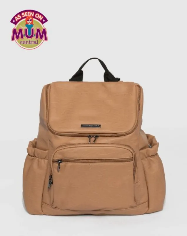 Caramel Baby Bag Backpack sold by Collete Hayman