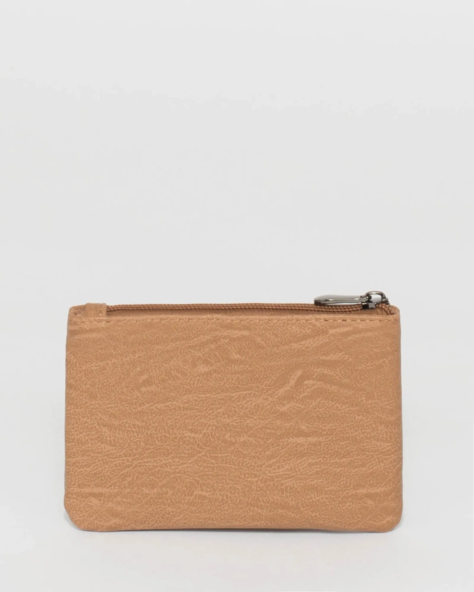 Caramel Sia Coin Purse sold by Collete Hayman product image thumbnail 4