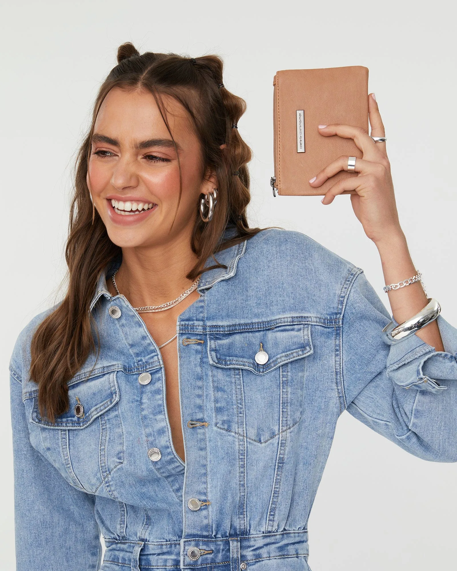 Caramel Sia Coin Purse sold by Collete Hayman product image thumbnail 2