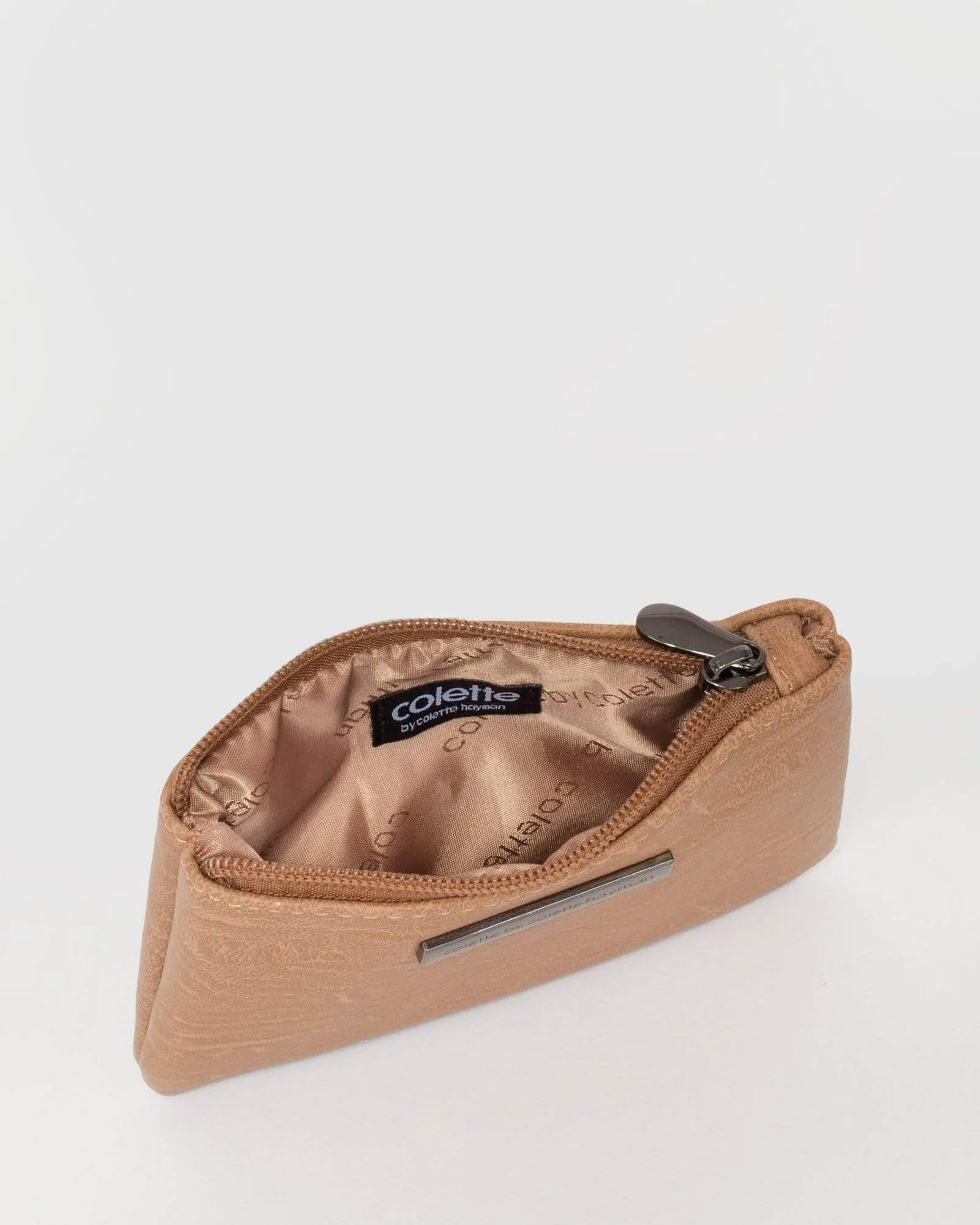 Caramel Sia Coin Purse sold by Collete Hayman product image thumbnail 5