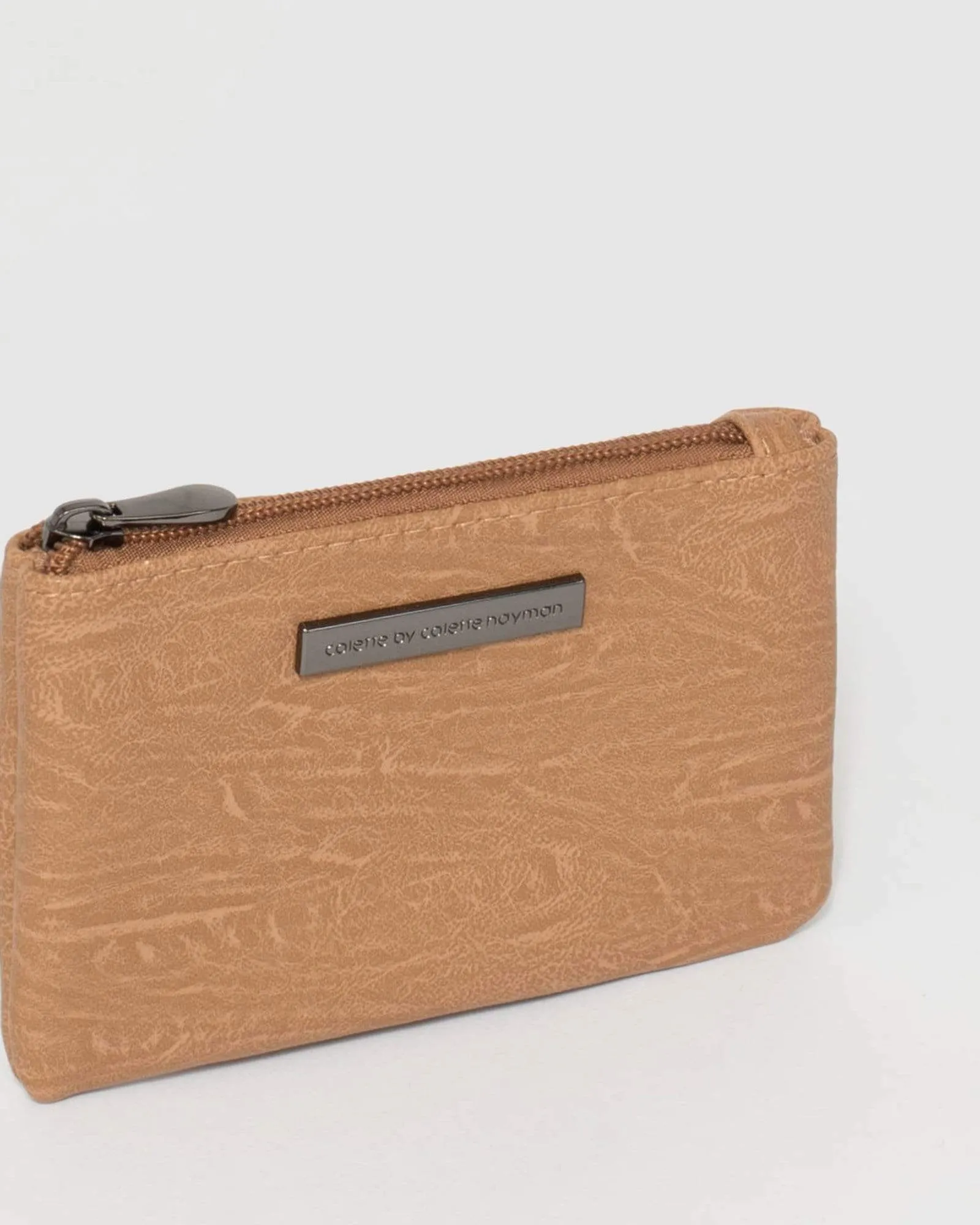 Caramel Sia Coin Purse sold by Collete Hayman product image thumbnail 3