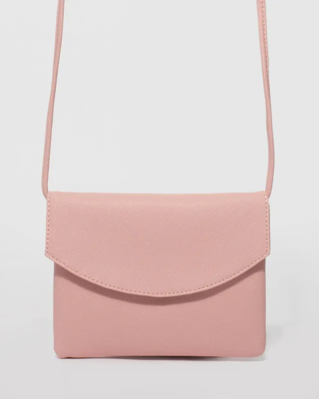 Peach Tilly Crossbody Bag sold by Collete Hayman