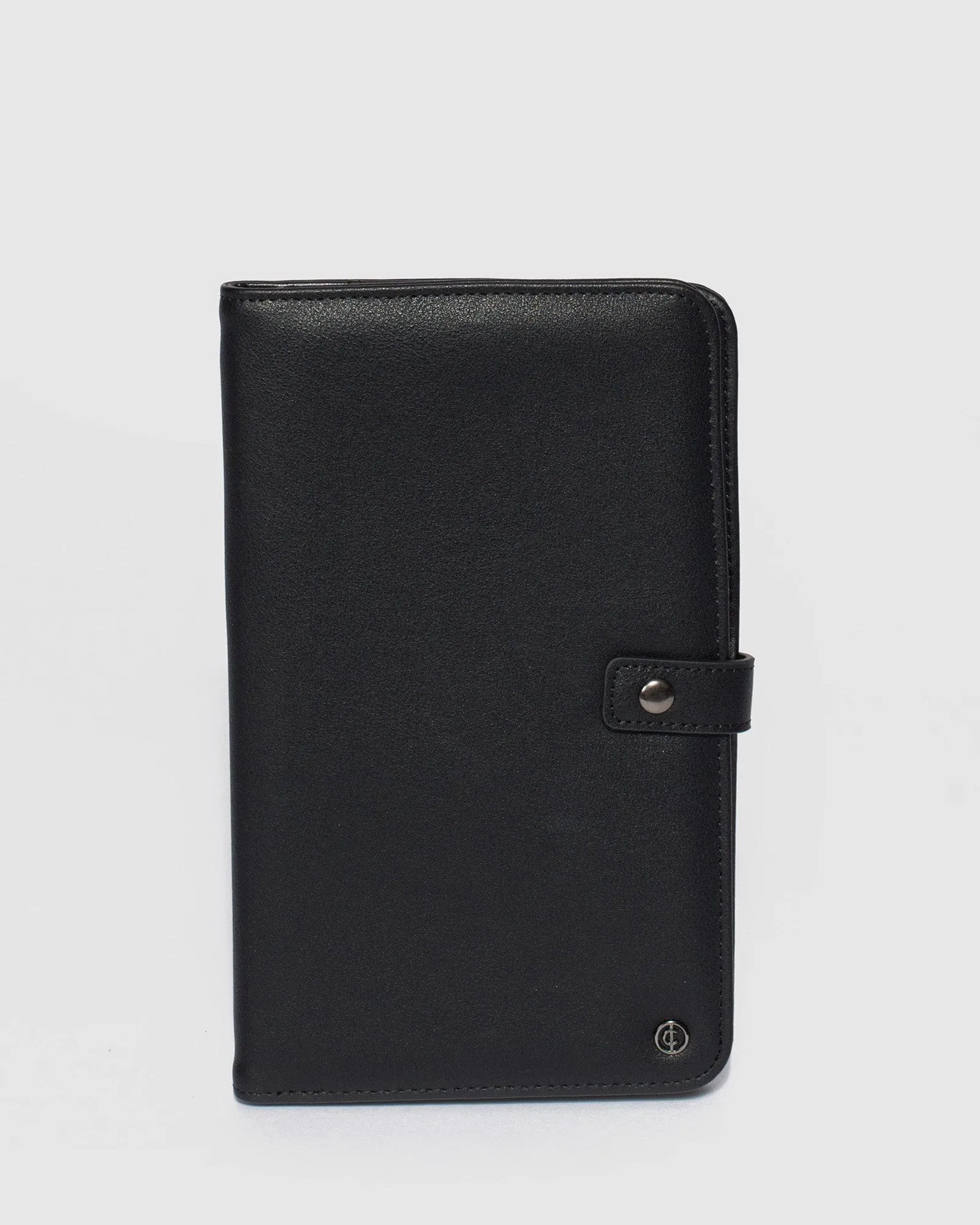 Black Classic Travel Wallet sold by Collete Hayman