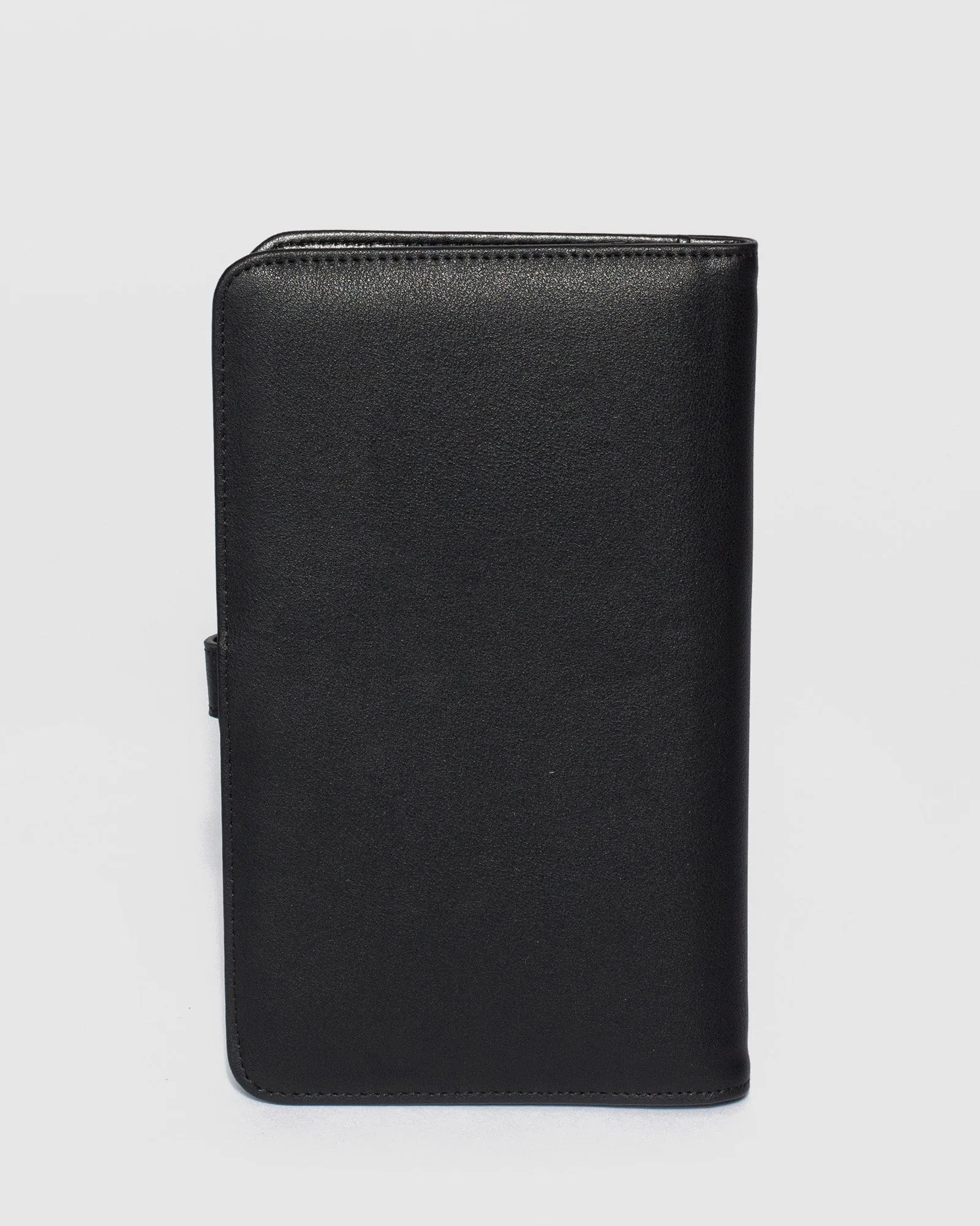 Black Classic Travel Wallet sold by Collete Hayman product image thumbnail 4
