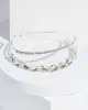 Crystal Teardrop Detail Headband sold by Collete Hayman