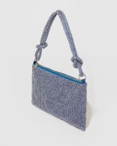 Blue Alana Shoulder Bag sold by Collete Hayman