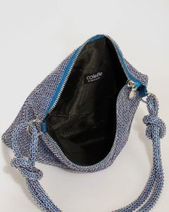 Blue Alana Shoulder Bag sold by Collete Hayman