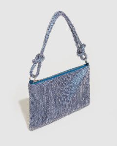Blue Alana Shoulder Bag sold by Collete Hayman