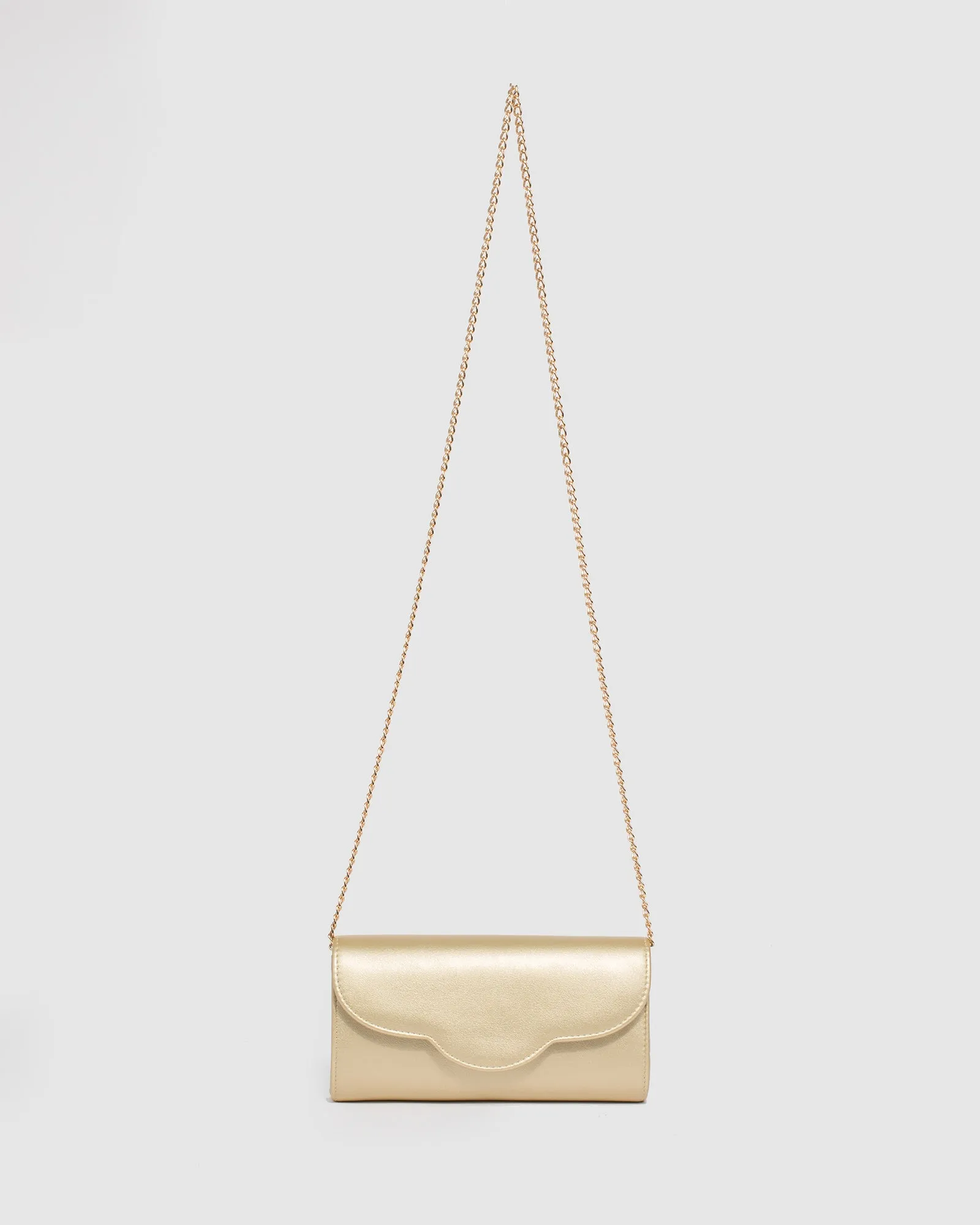 Gold Verna Clutch Bag sold by Collete Hayman product image thumbnail 4