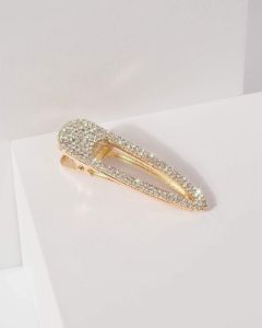 Large Diamante Encrusted Hair Clip sold by Collete Hayman
