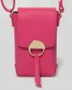 Pink Mobile Crossbody Bag sold by Collete Hayman