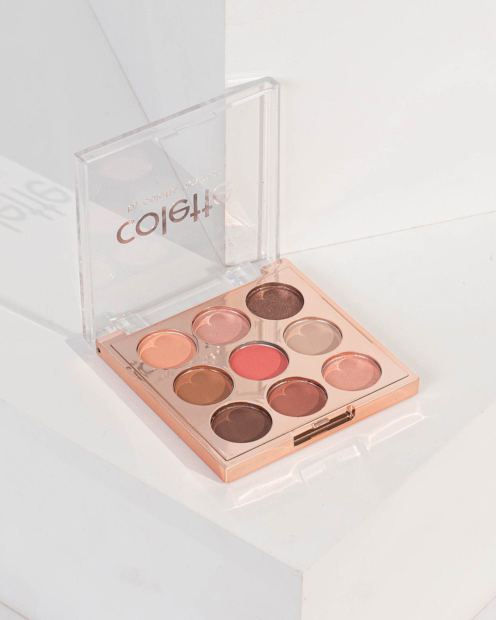 Multi Colour 9 Pan Eye Shadow Palette sold by Collete Hayman