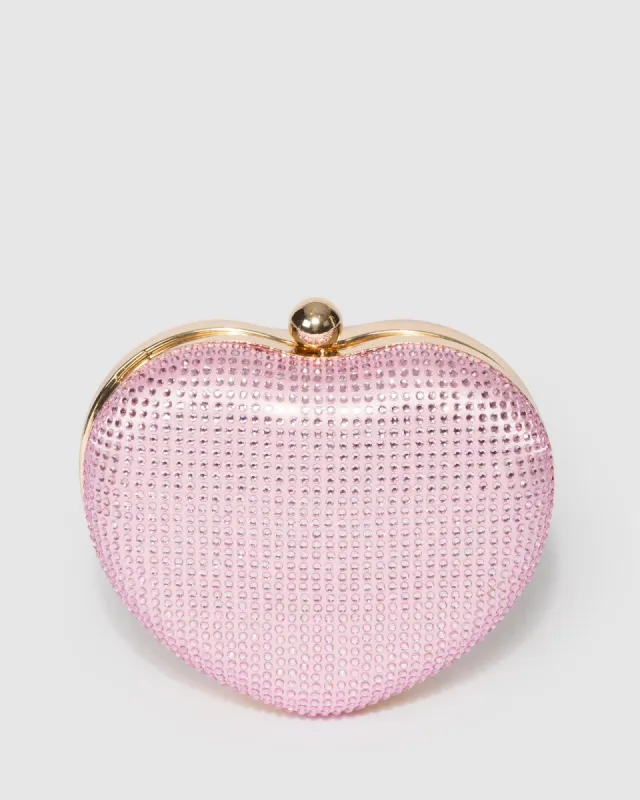 Pink Ai Heart Crossbody Bag sold by Collete Hayman