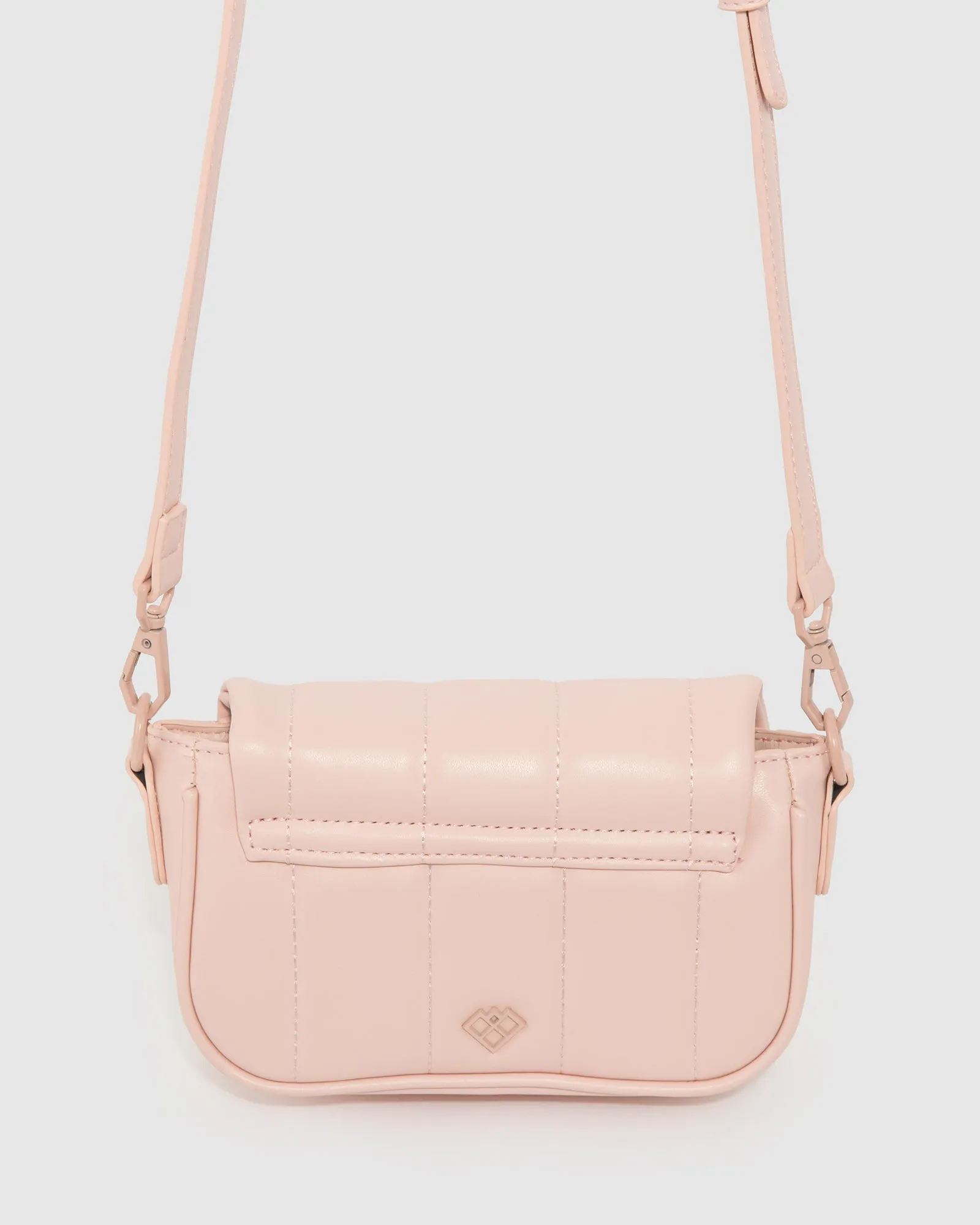 Pink Luna Quilt Crossbody Bag sold by Collete Hayman product image thumbnail 4