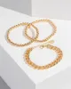 Gold Multi Pack Round And Linked Bracelet sold by Collete Hayman
