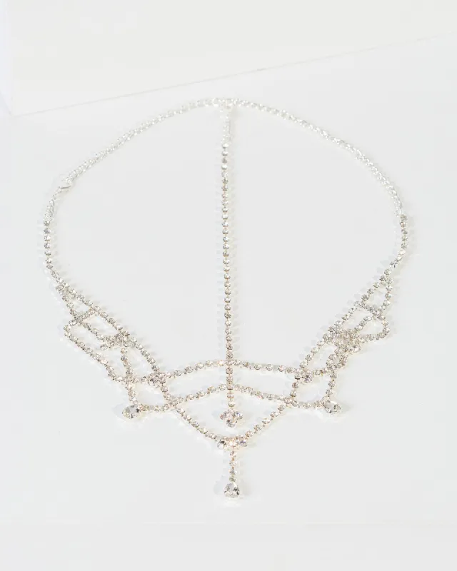Crystal Crystal Detail Head Chain sold by Collete Hayman