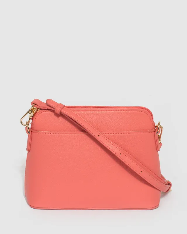 Pink Karen Crossbody Bag sold by Collete Hayman